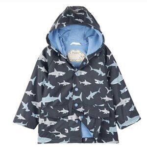 Hatley Shark Raincoat Size 10